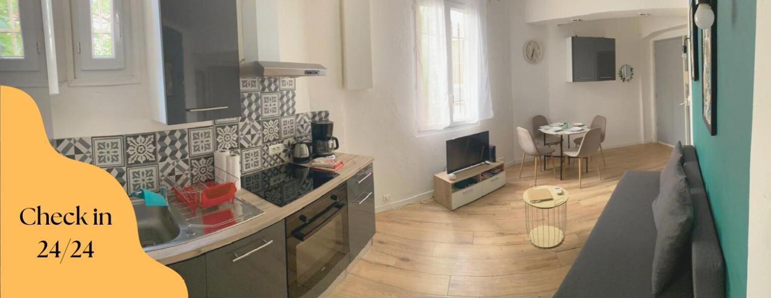 L'Esterel Apartment Antibes Exterior photo