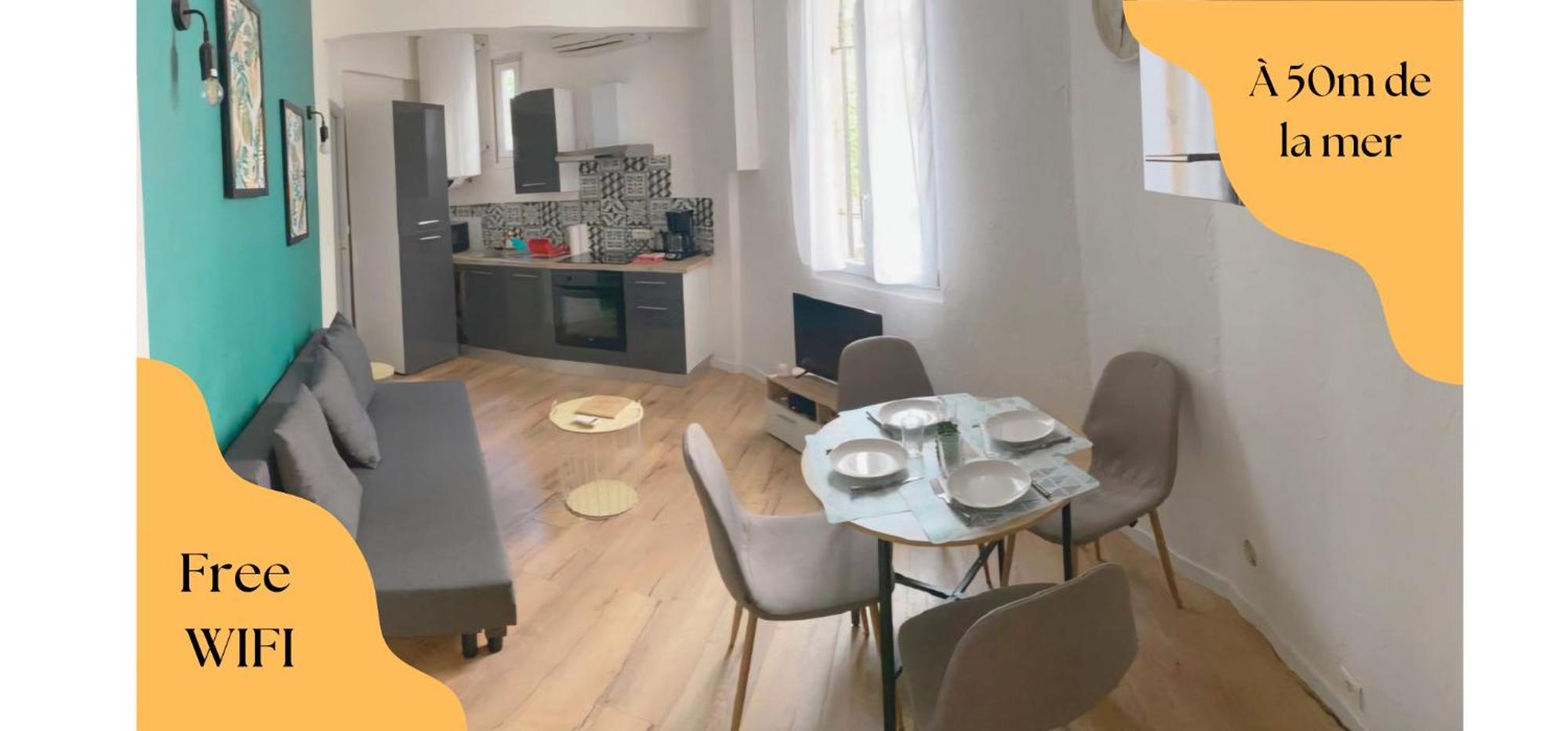L'Esterel Apartment Antibes Exterior photo